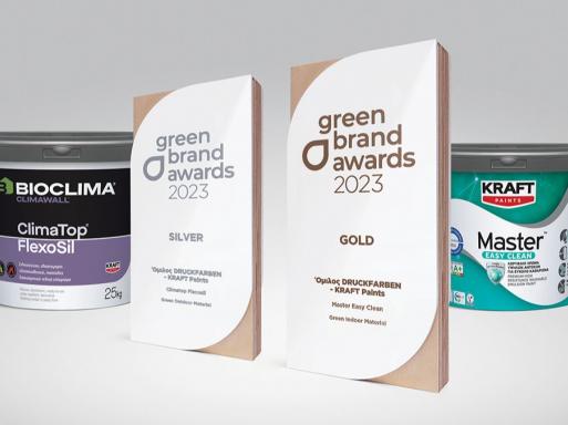 βράβευση Green Brand bioclima
