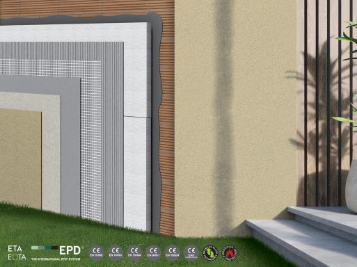 καλύτερη εξωτερική θερμομόνωση bioclima