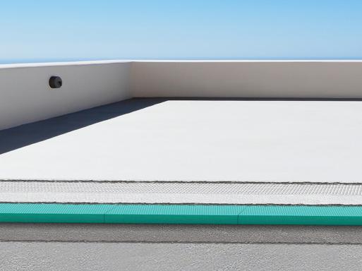 θερμομόνωση ταράτσας για τη μούχλα